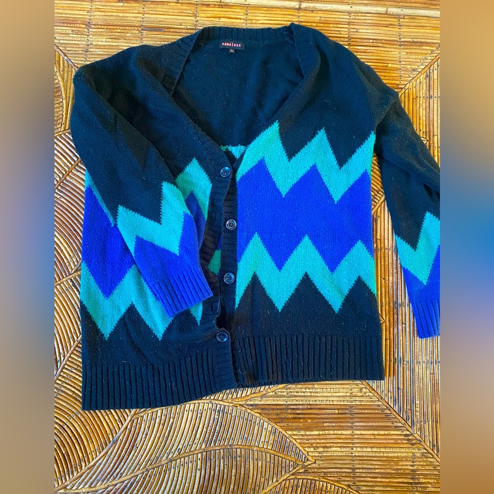 90s Style Cardigan
